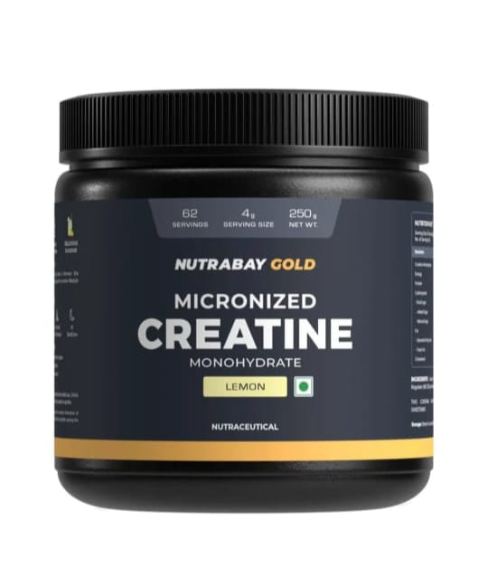 NUTRABAY GOLD (Micronized Creatine)